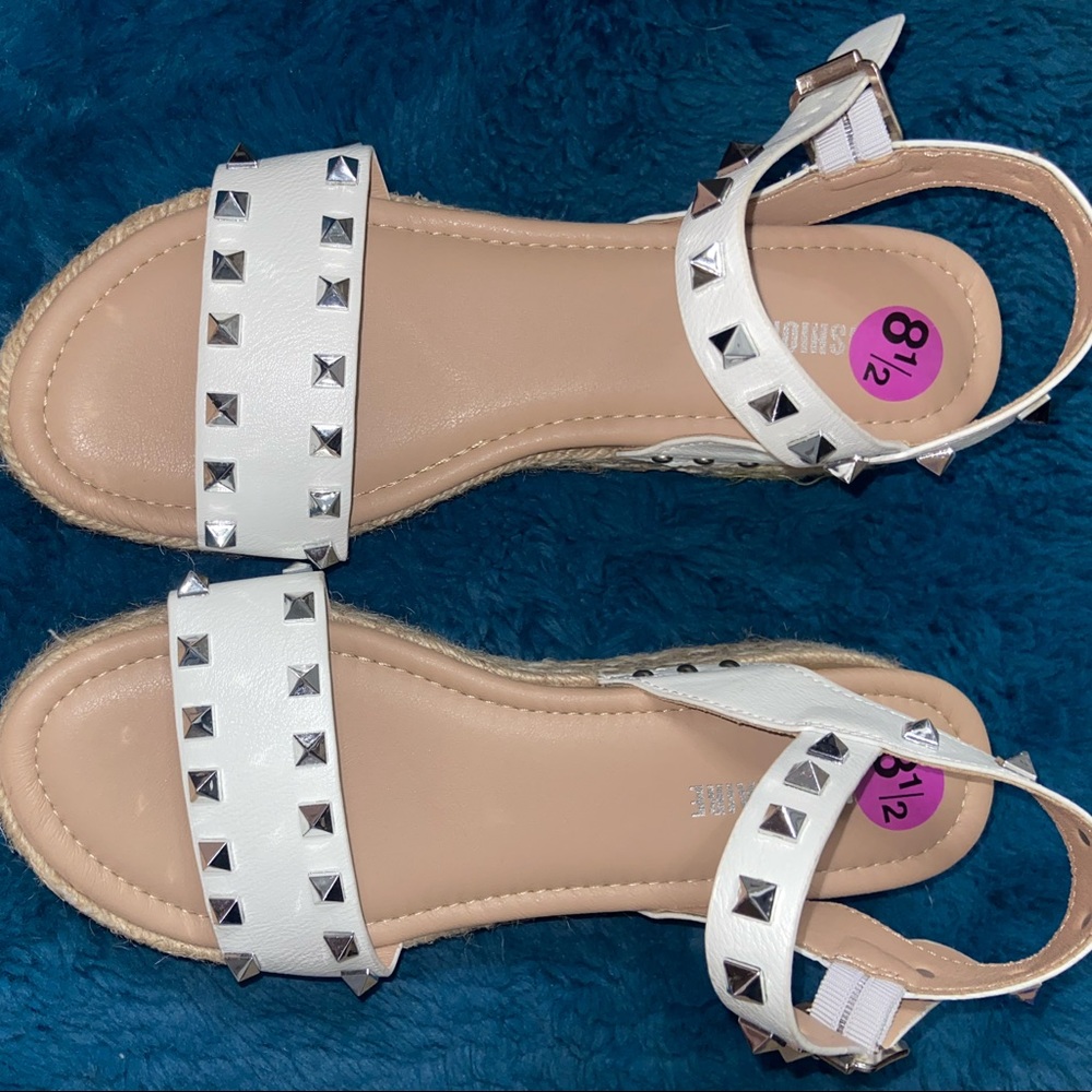 Platform Spiked Sandals